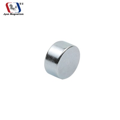 Magnetic Rare Earth Material Cylinder NdFeB Strong Magnet